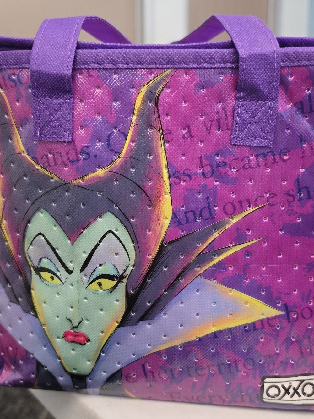 Maleficent And Villian Crew Insulated Lunch Bag